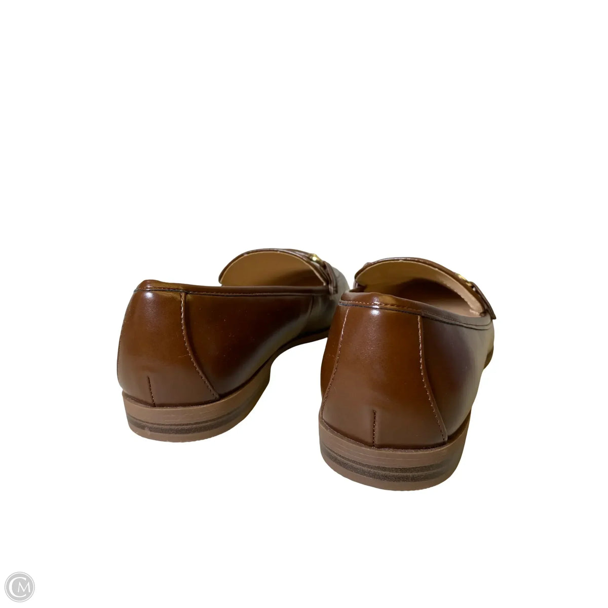 Shoes Flats By Loft In Brown, Size: 8