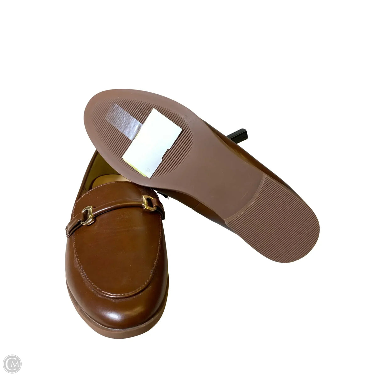 Shoes Flats By Loft In Brown, Size: 8