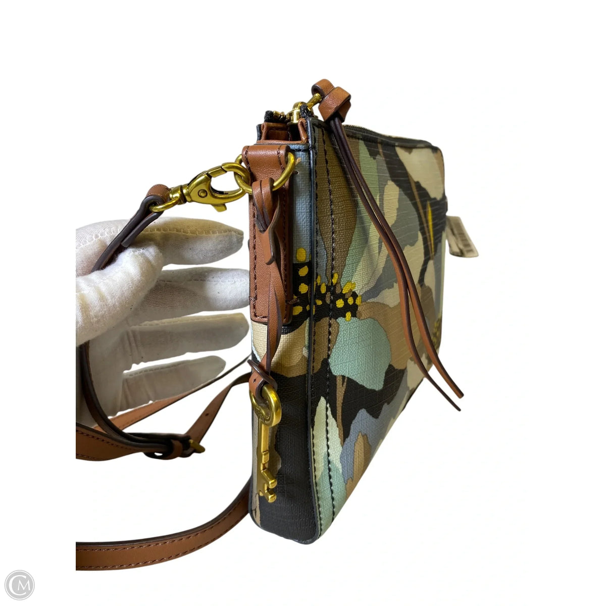Crossbody By Fossil, Size: Medium