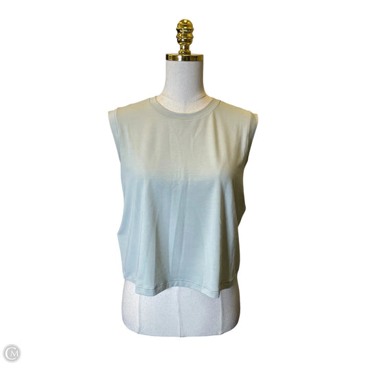 Athletic Tank Top By Lululemon In Green, Size: 10