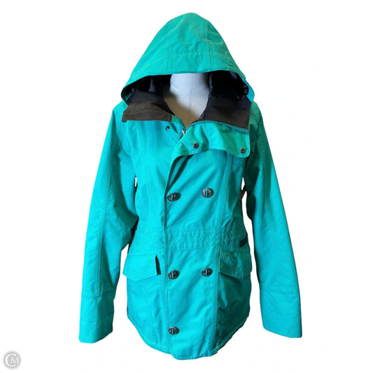 Coat Other By Burton In Teal, Size: L