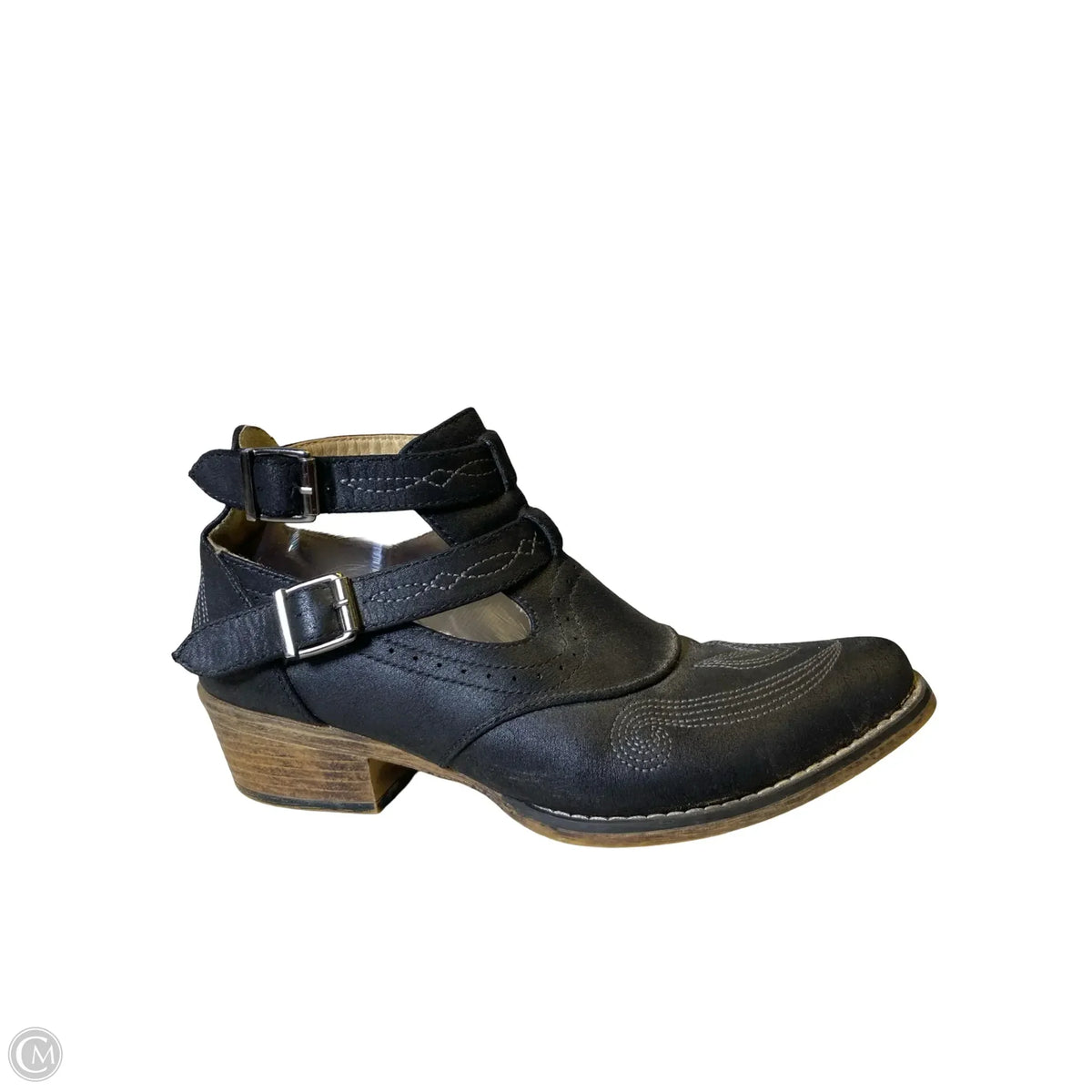 Boots Western By Roper In Black, Size: 11
