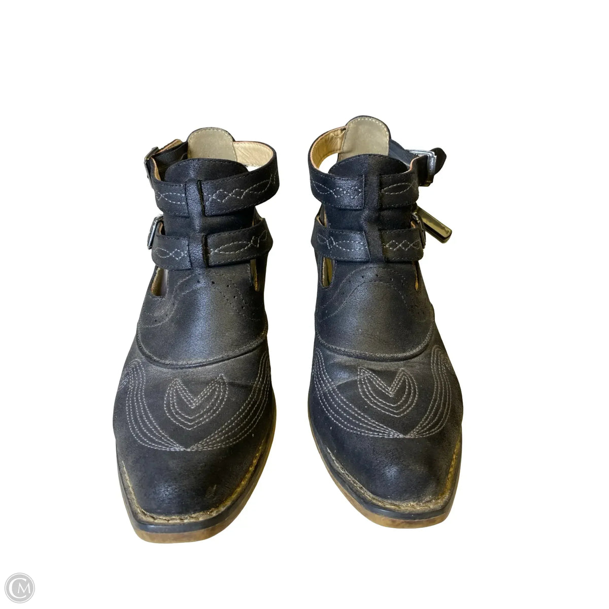 Boots Western By Roper In Black, Size: 11