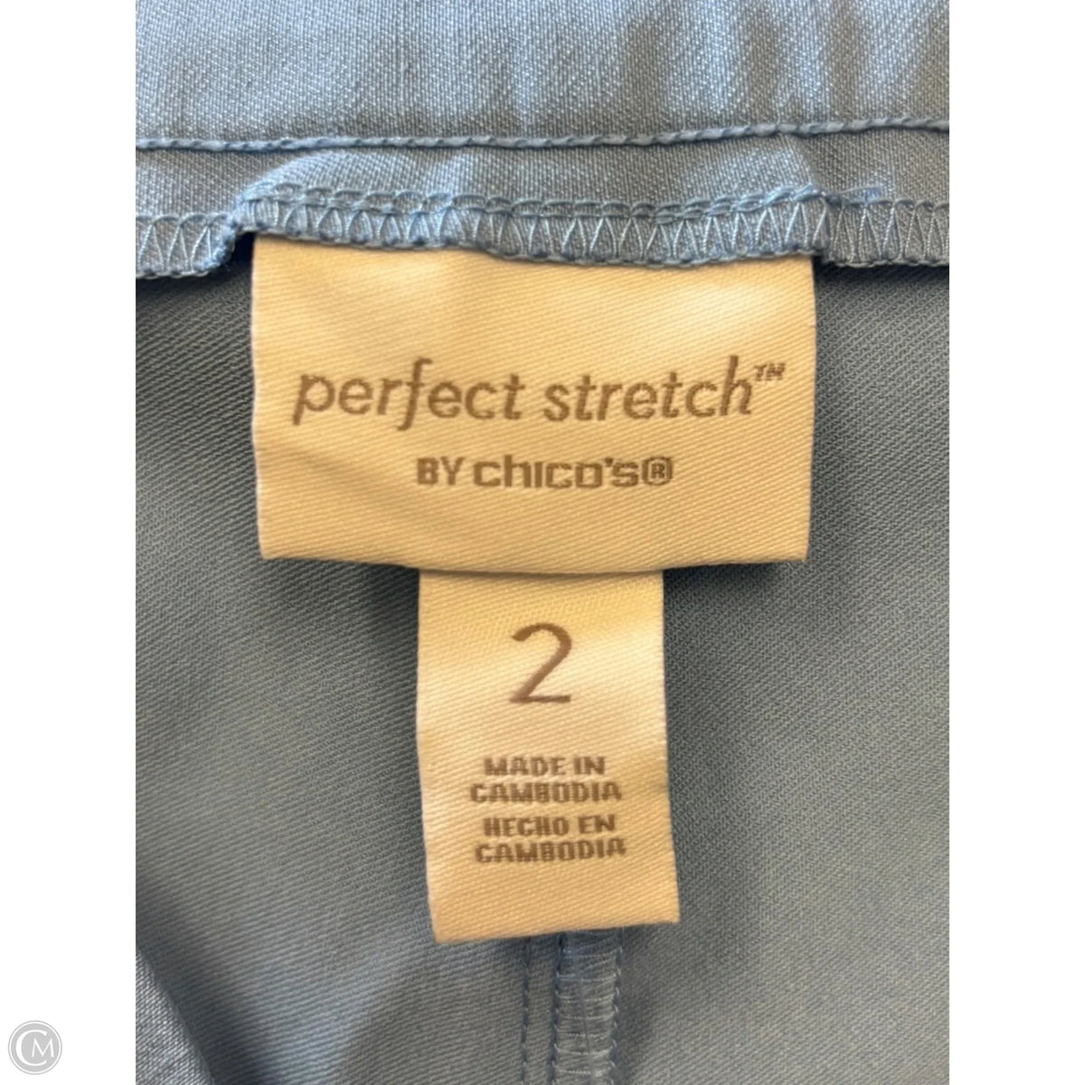 Pants Other By Chicos In Blue, Size: L