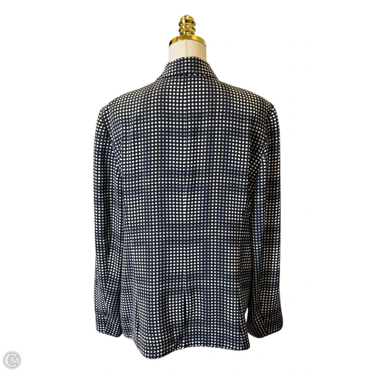 Blazer By Halogen In Polkadot Pattern, Size: Xl