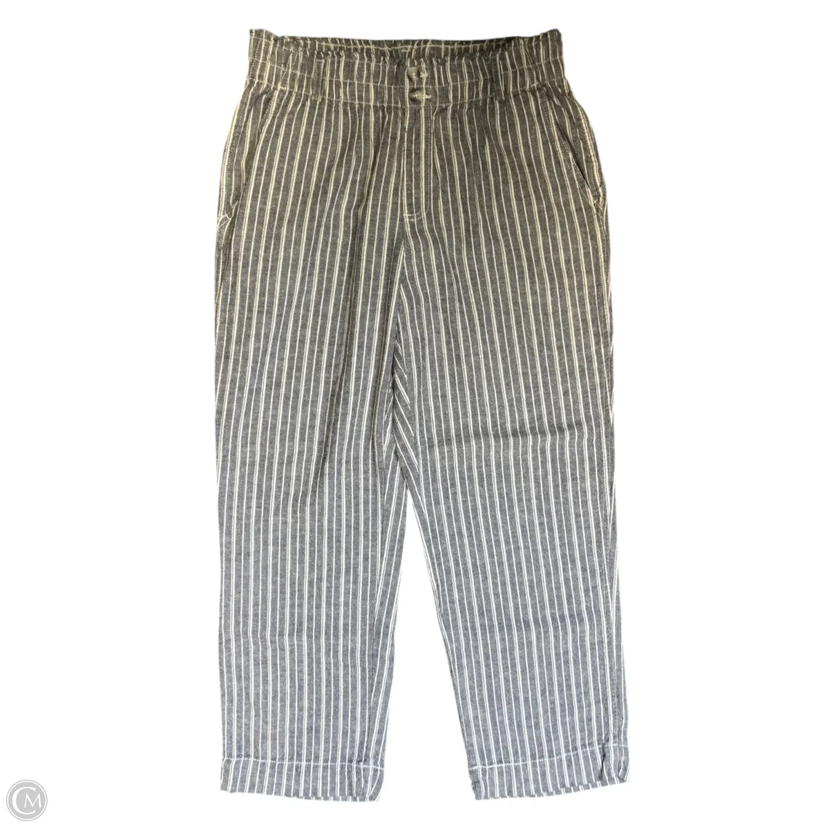 Pants Other By Briggs In Striped Pattern, Size: M