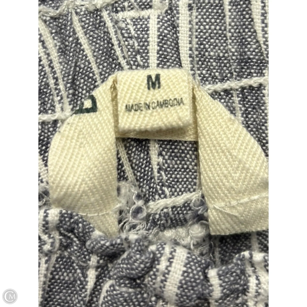 Pants Other By Briggs In Striped Pattern, Size: M