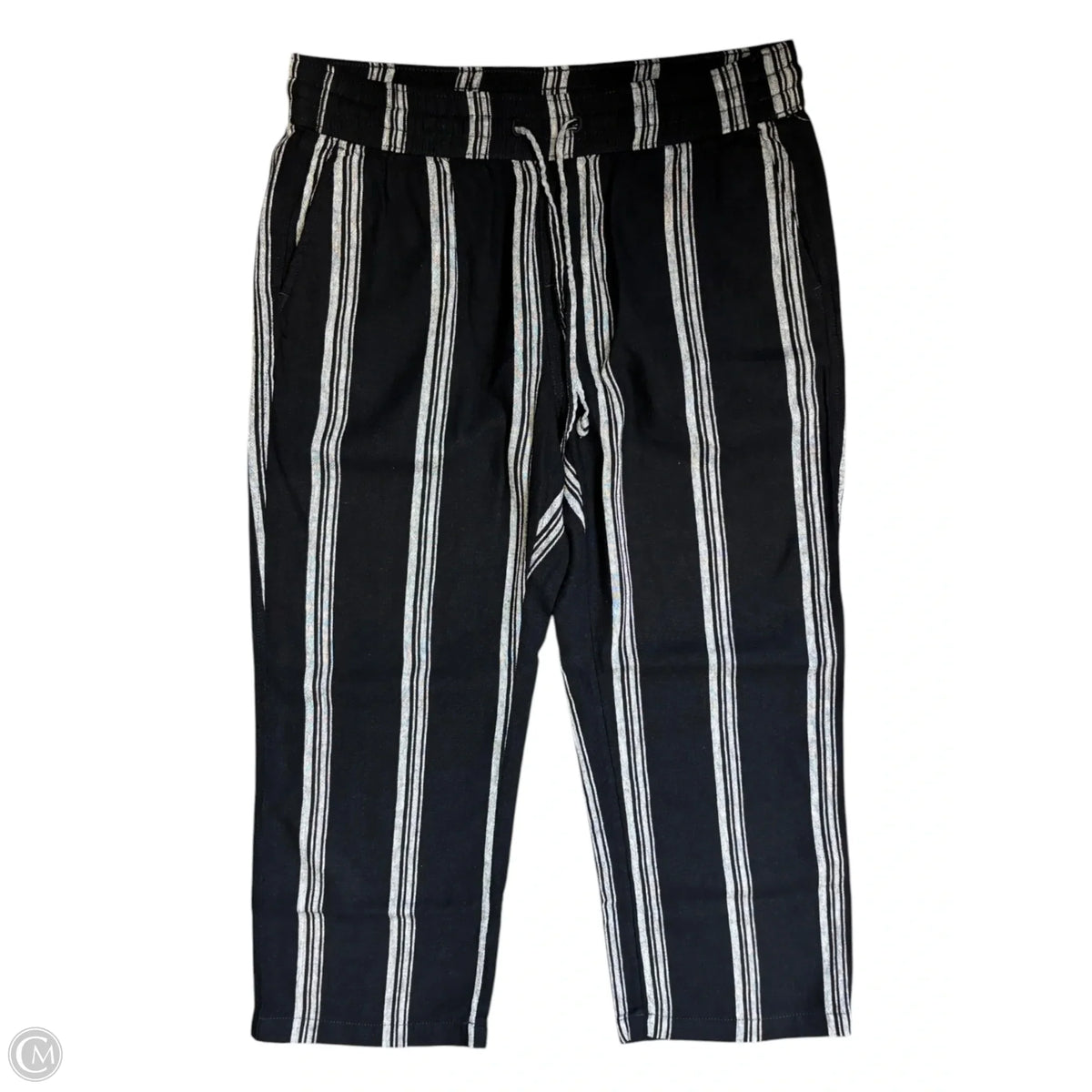 Pants Other By Ann Taylor In Striped Pattern, Size: M