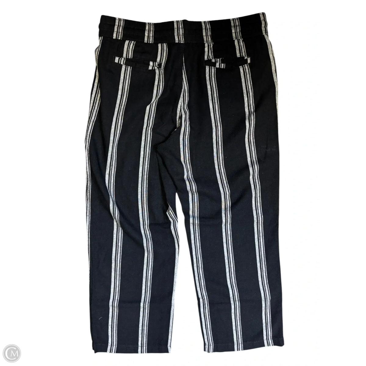 Pants Other By Ann Taylor In Striped Pattern, Size: M