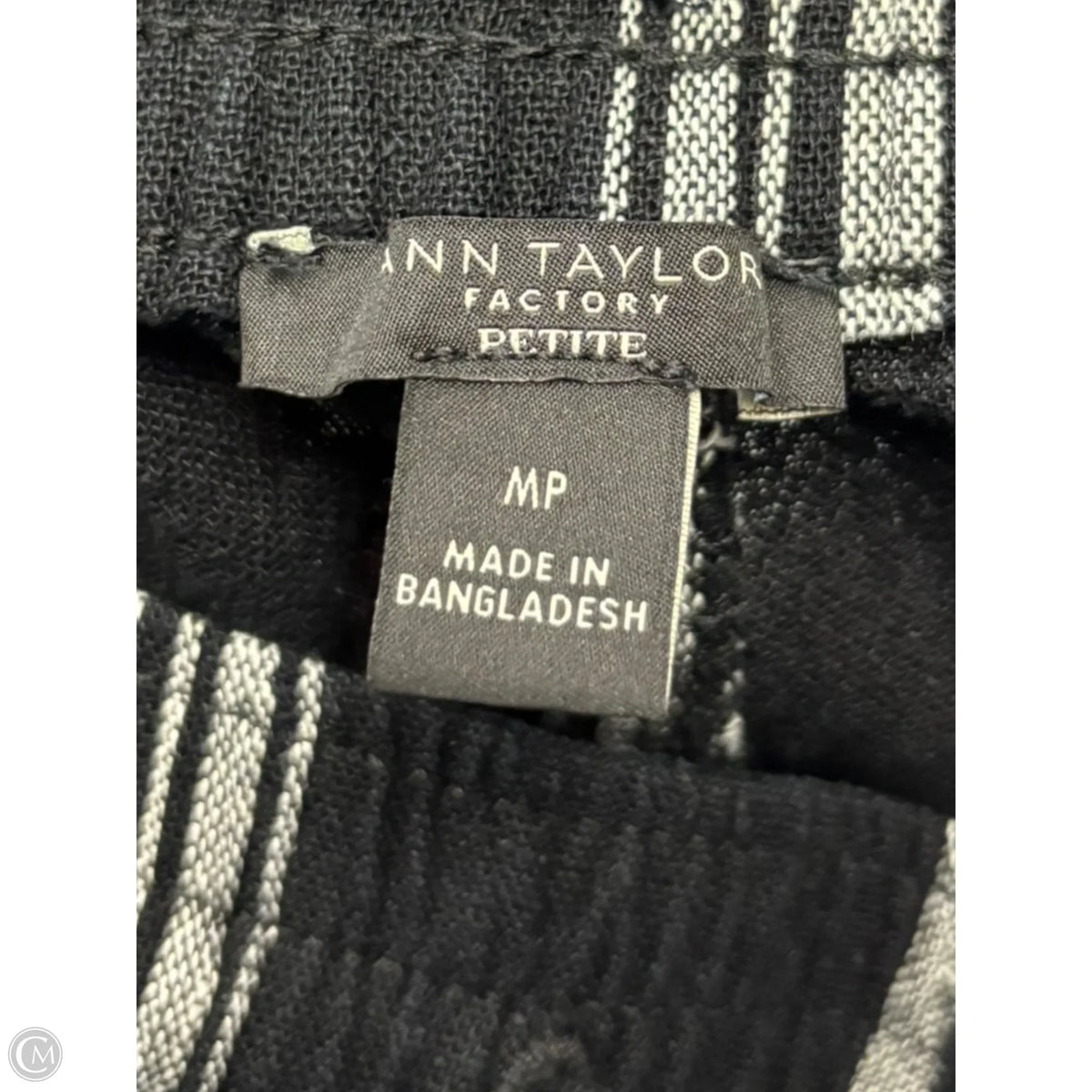 Pants Other By Ann Taylor In Striped Pattern, Size: M