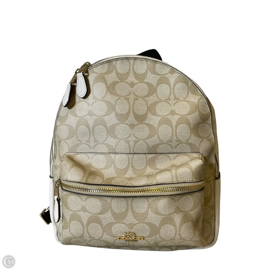 Backpack Designer By Coach, Size: Medium