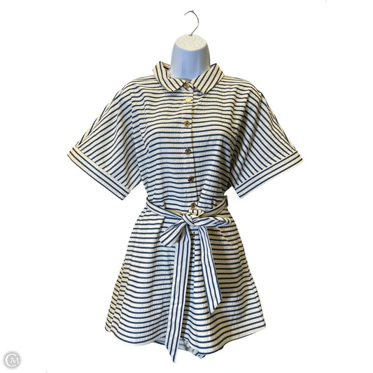 Romper By Jodifl In Striped Pattern, Size: M