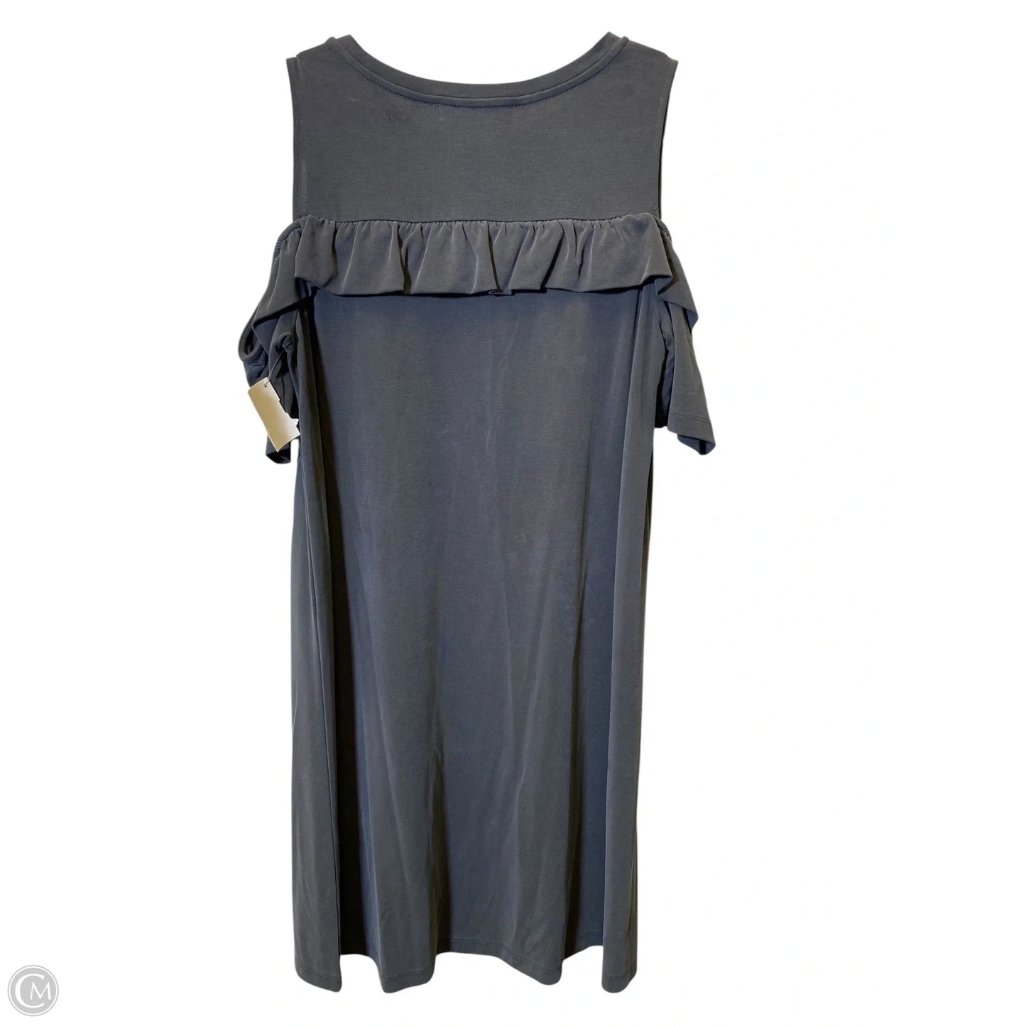 Dress Casual Midi By Loft In Grey, Size: S