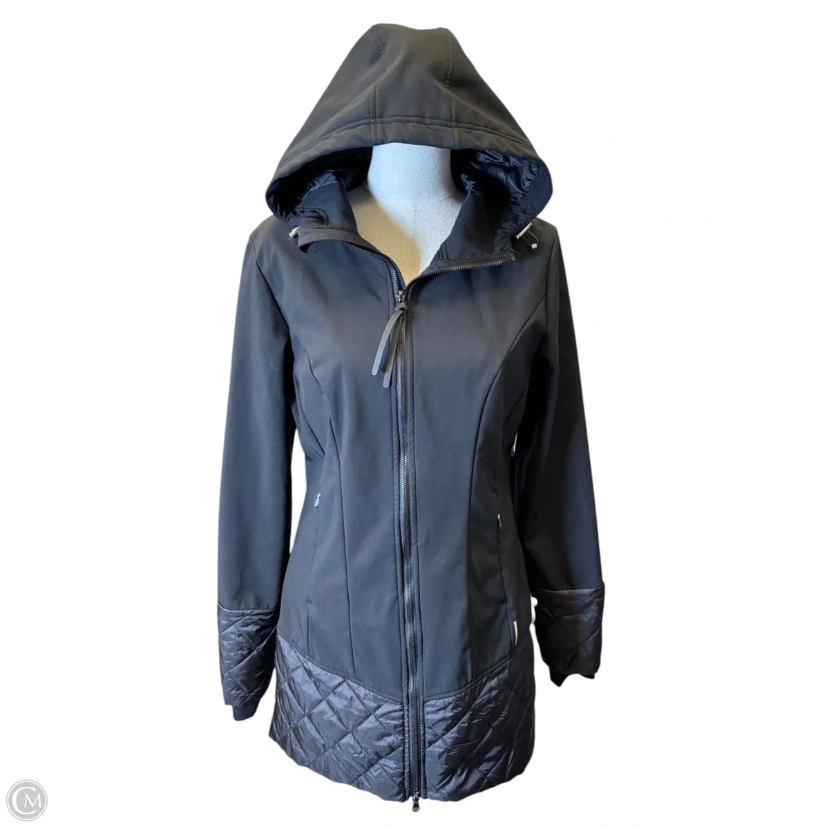 Coat Other By Mondetta In Black, Size: M