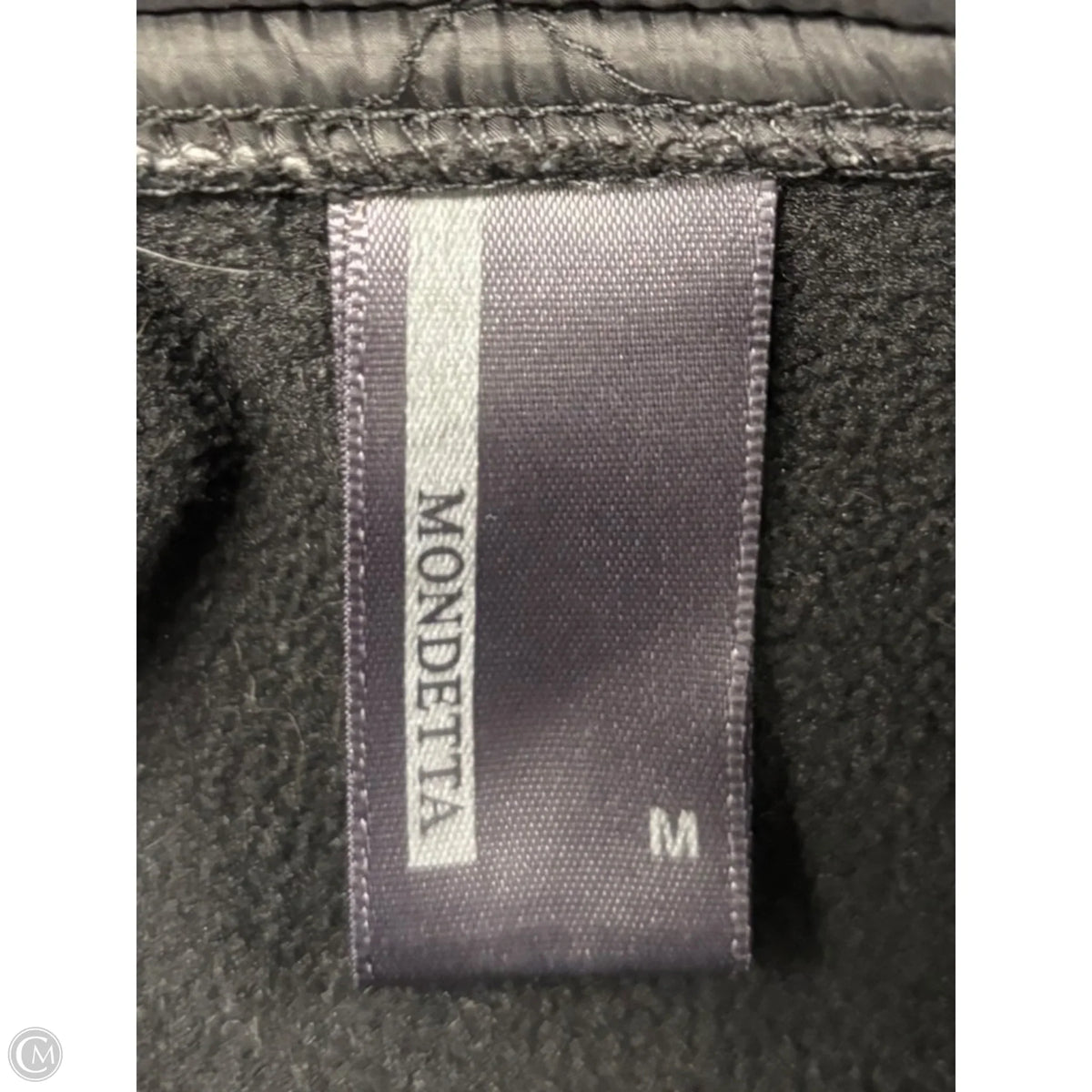 Coat Other By Mondetta In Black, Size: M