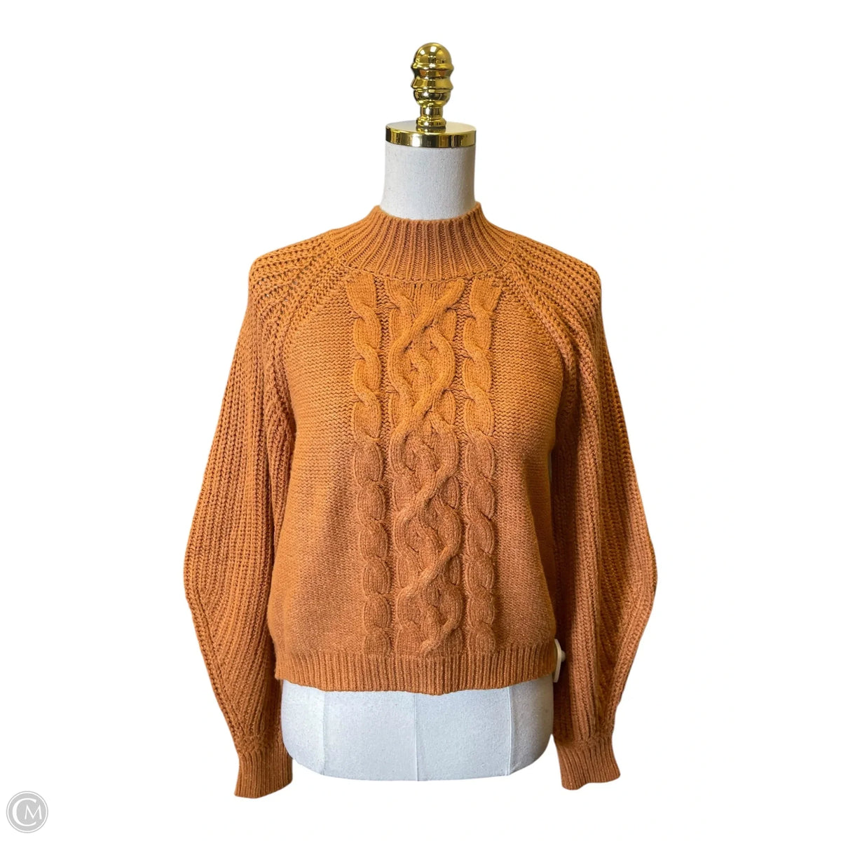 Sweater By Blue Rain In Orange, Size: S