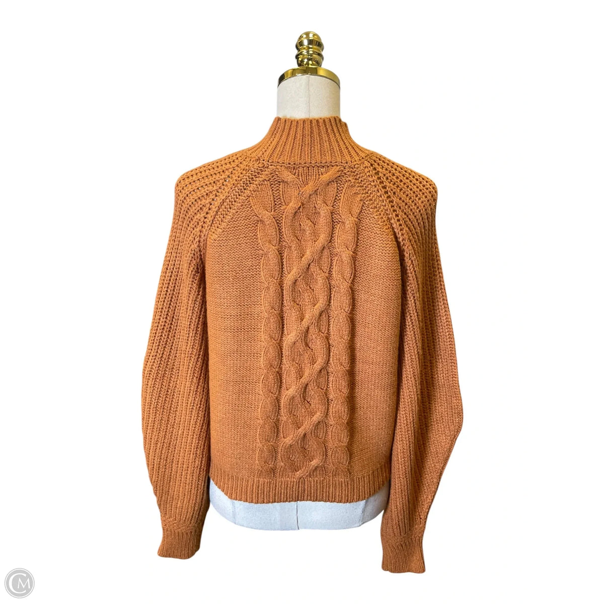 Sweater By Blue Rain In Orange, Size: S