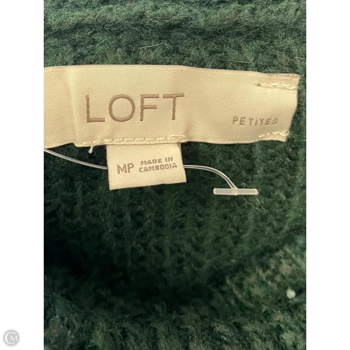 Sweater By Loft In Green, Size: M