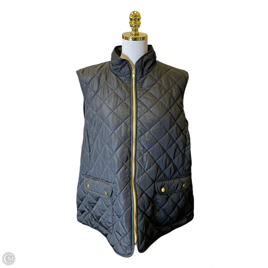 Vest Puffer & Quilted By St Johns Bay In Black, Size: 2x