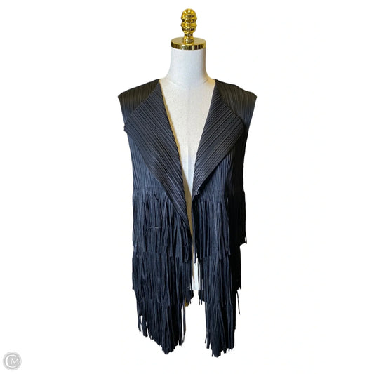 Vest Other By Chicos In Black, Size: Xl