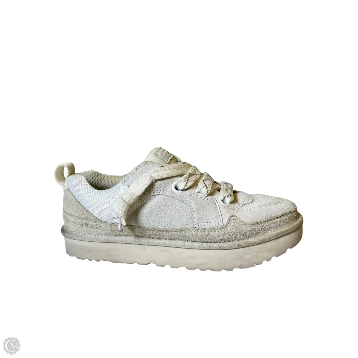 Shoes Designer By Ugg In Cream, Size: 9