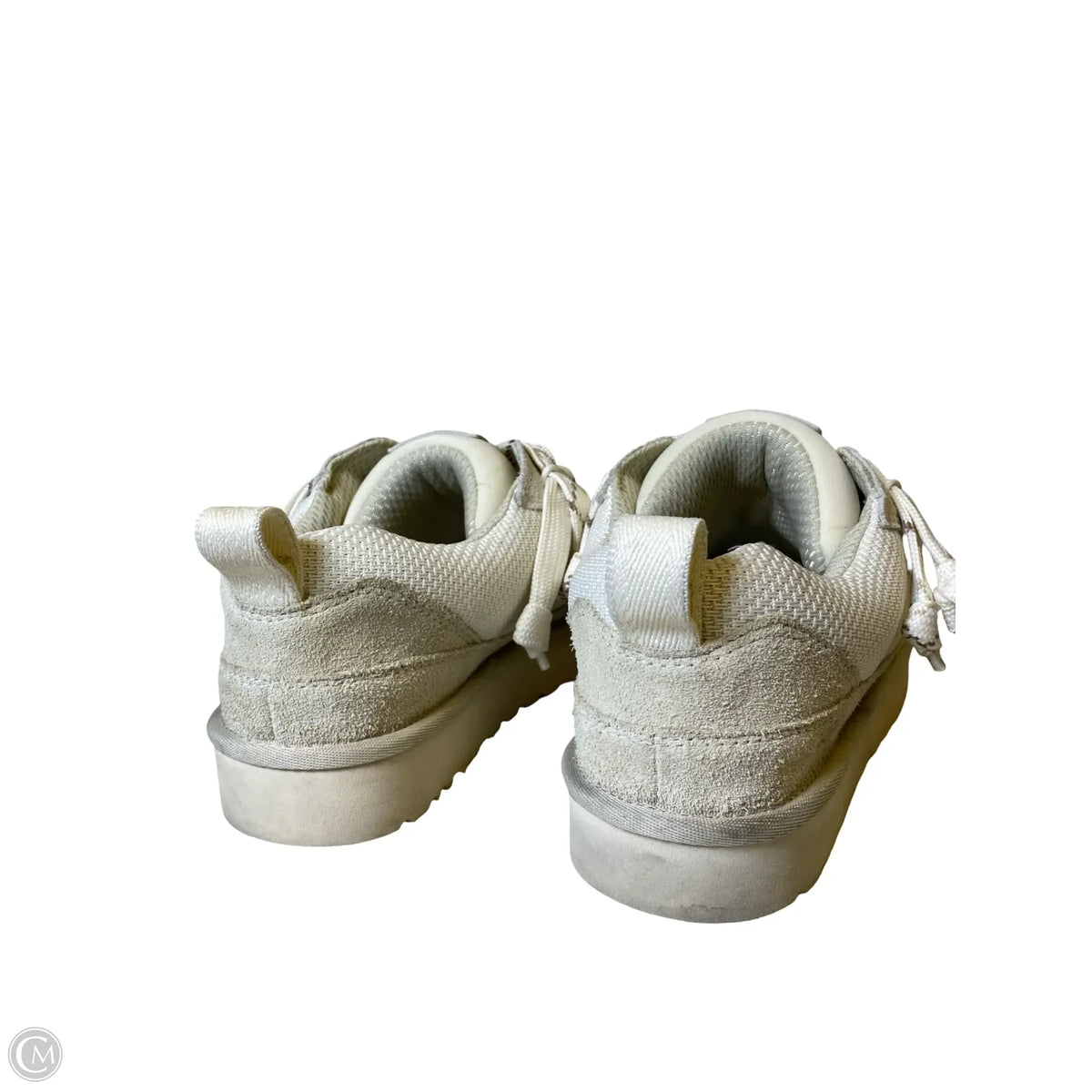 Shoes Designer By Ugg In Cream, Size: 9