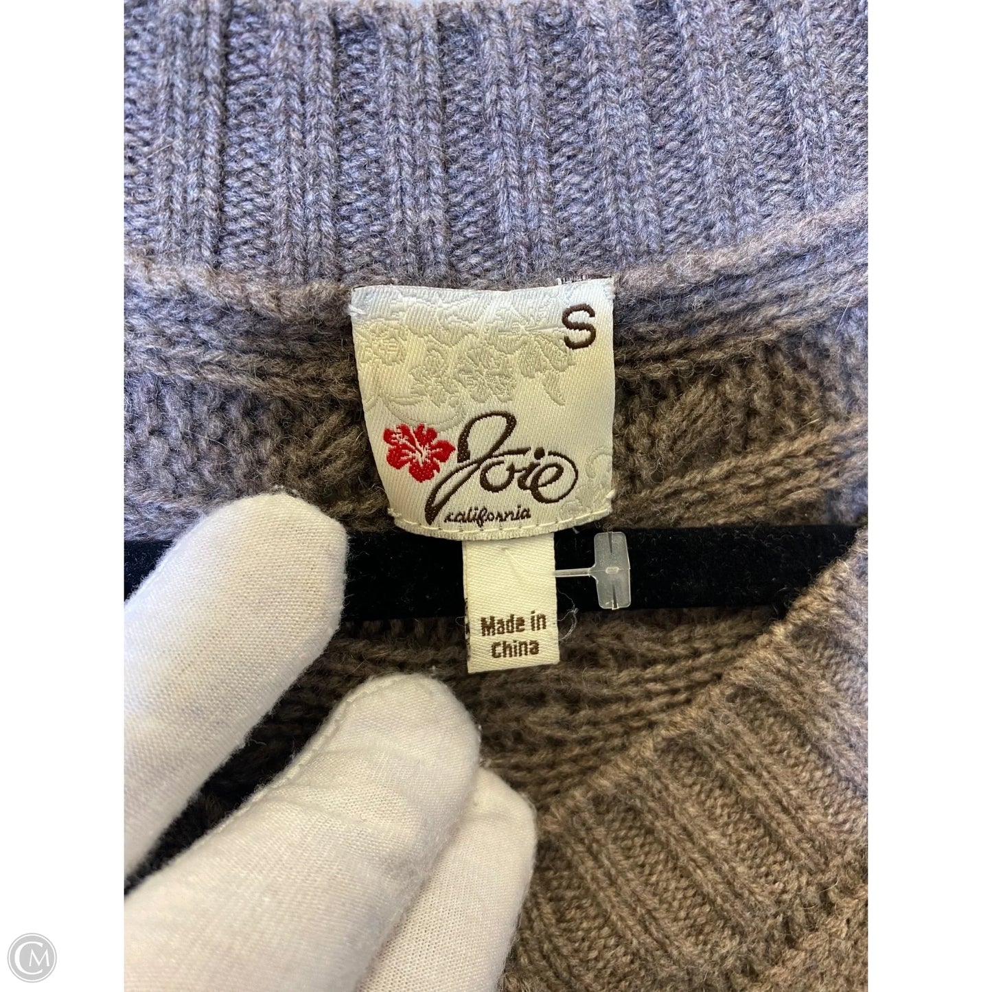 Dress Sweater By Joie In Brown, Size: S