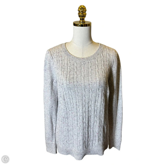 Sweater By Talbots In Multi-colored, Size: M