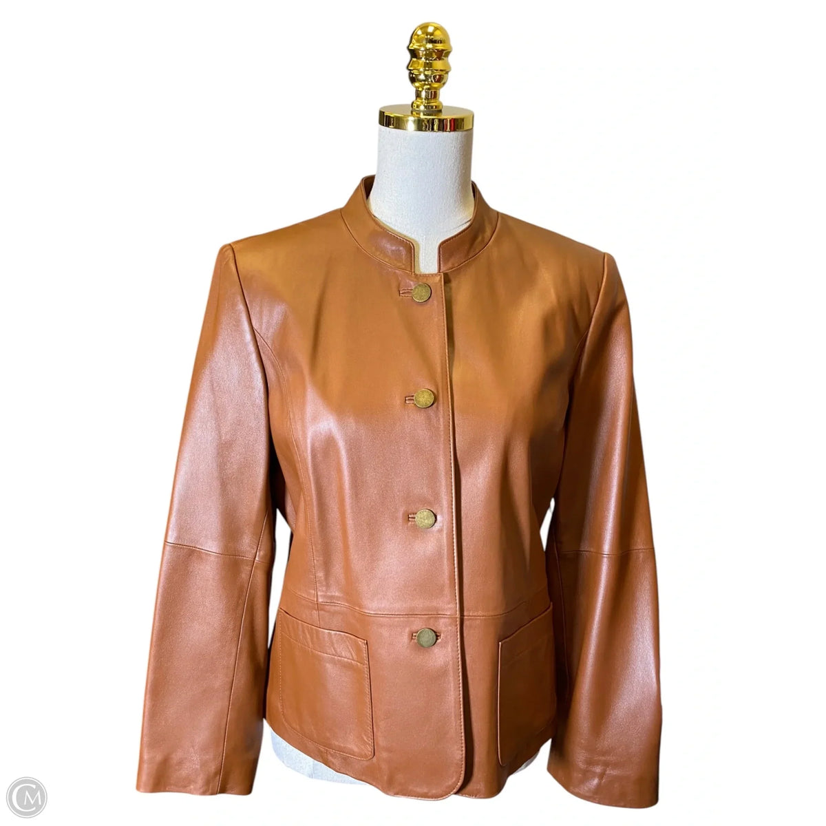 Jacket Other By Talbots In Brown, Size: 10