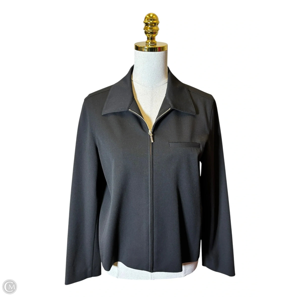 Jacket Other By Talbots In Black, Size: S