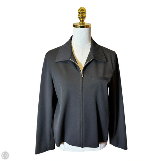 Jacket Other By Talbots In Black, Size: S