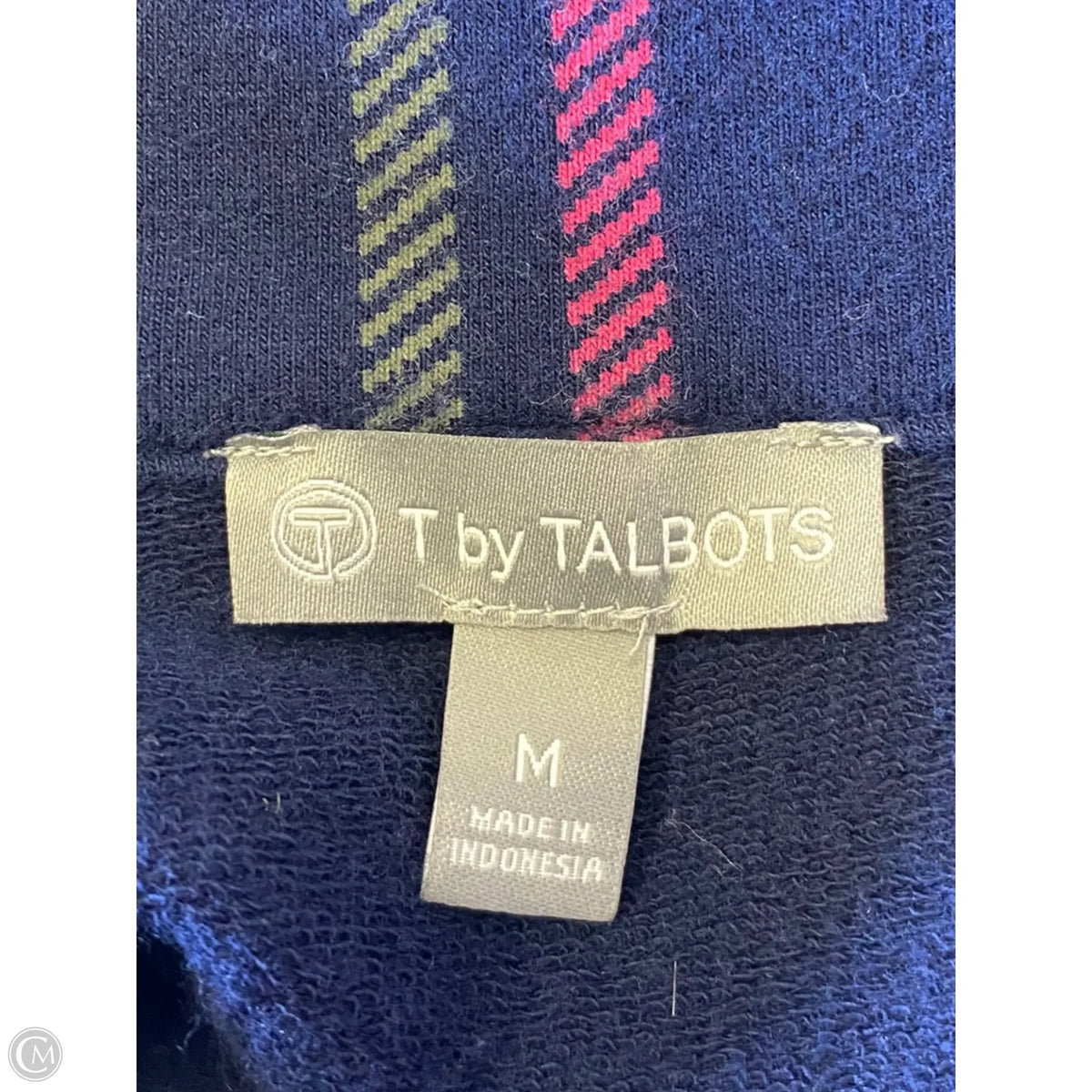 Jacket Other By Talbots In Plaid Pattern, Size: M