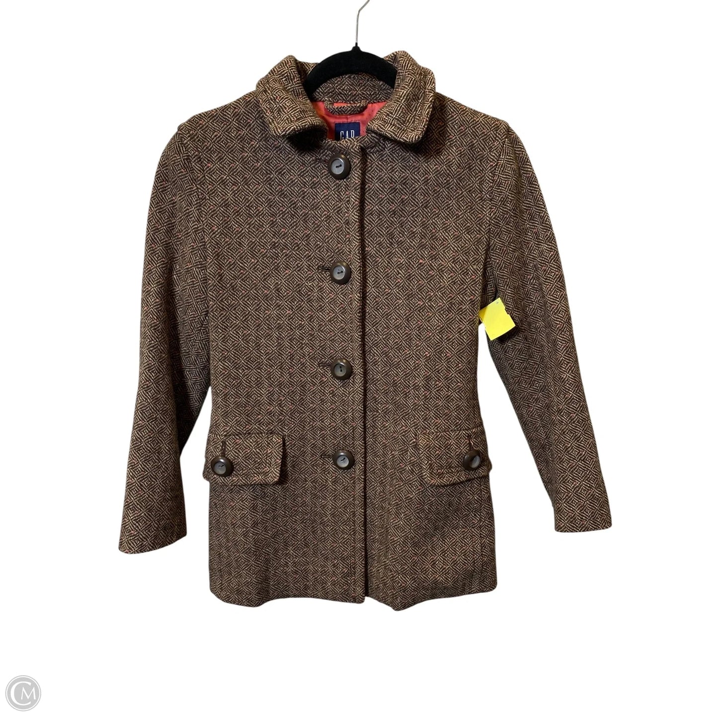 Blazer By Gap In Multi-colored, Size: Xs