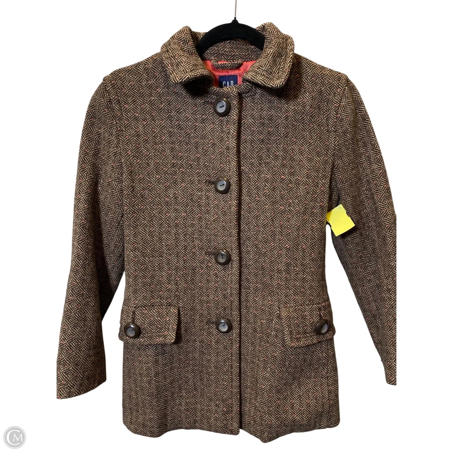 Blazer By Gap In Multi-colored, Size: Xs