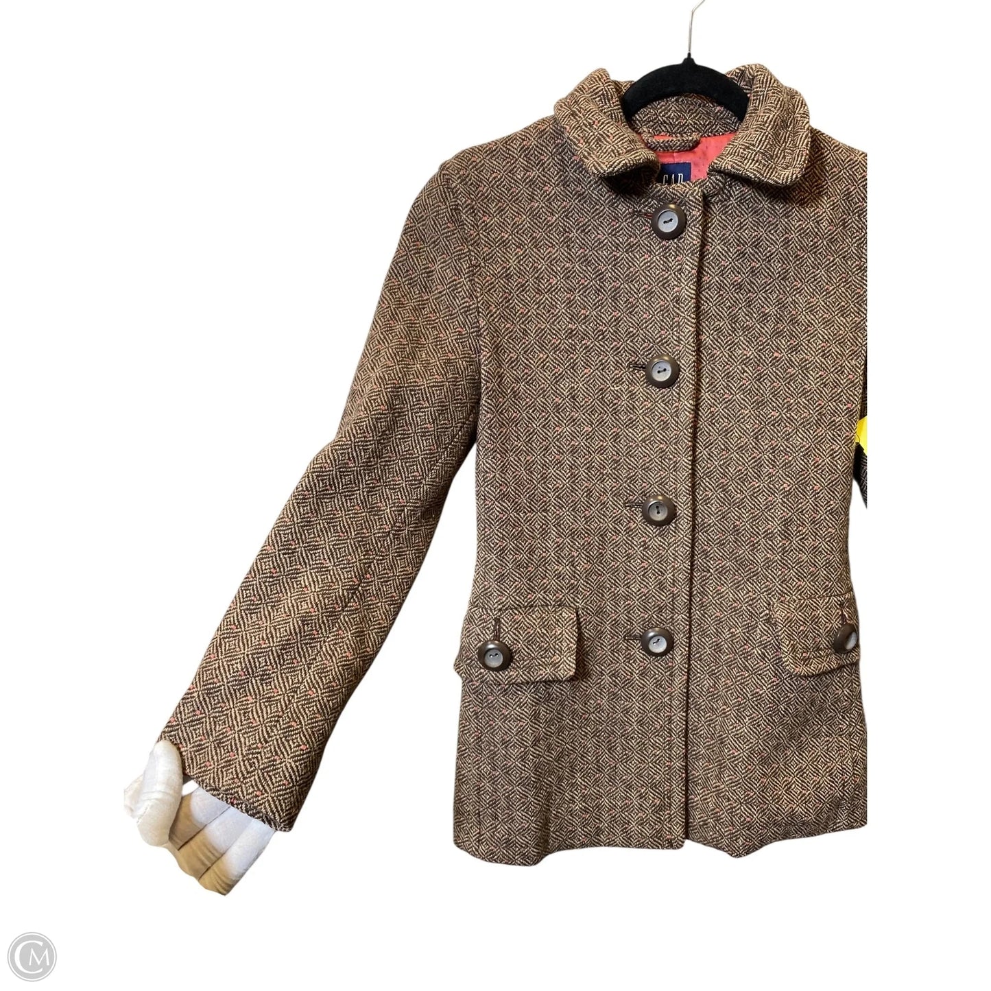 Blazer By Gap In Multi-colored, Size: Xs