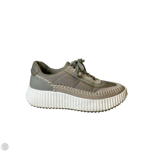 Shoes Sneakers By Dolce Vita In Taupe, Size: 9