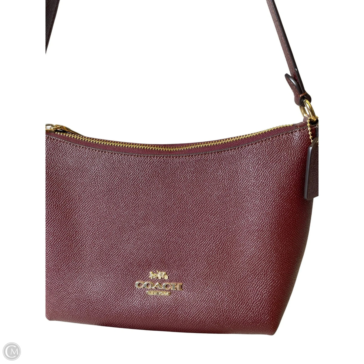 Handbag Designer By Coach, Size: Medium