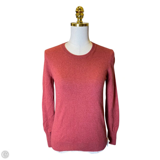 Sweater By Everlane In Red, Size: S