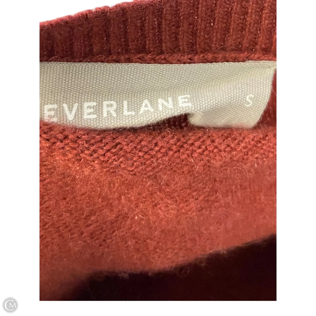 Sweater By Everlane In Red, Size: S