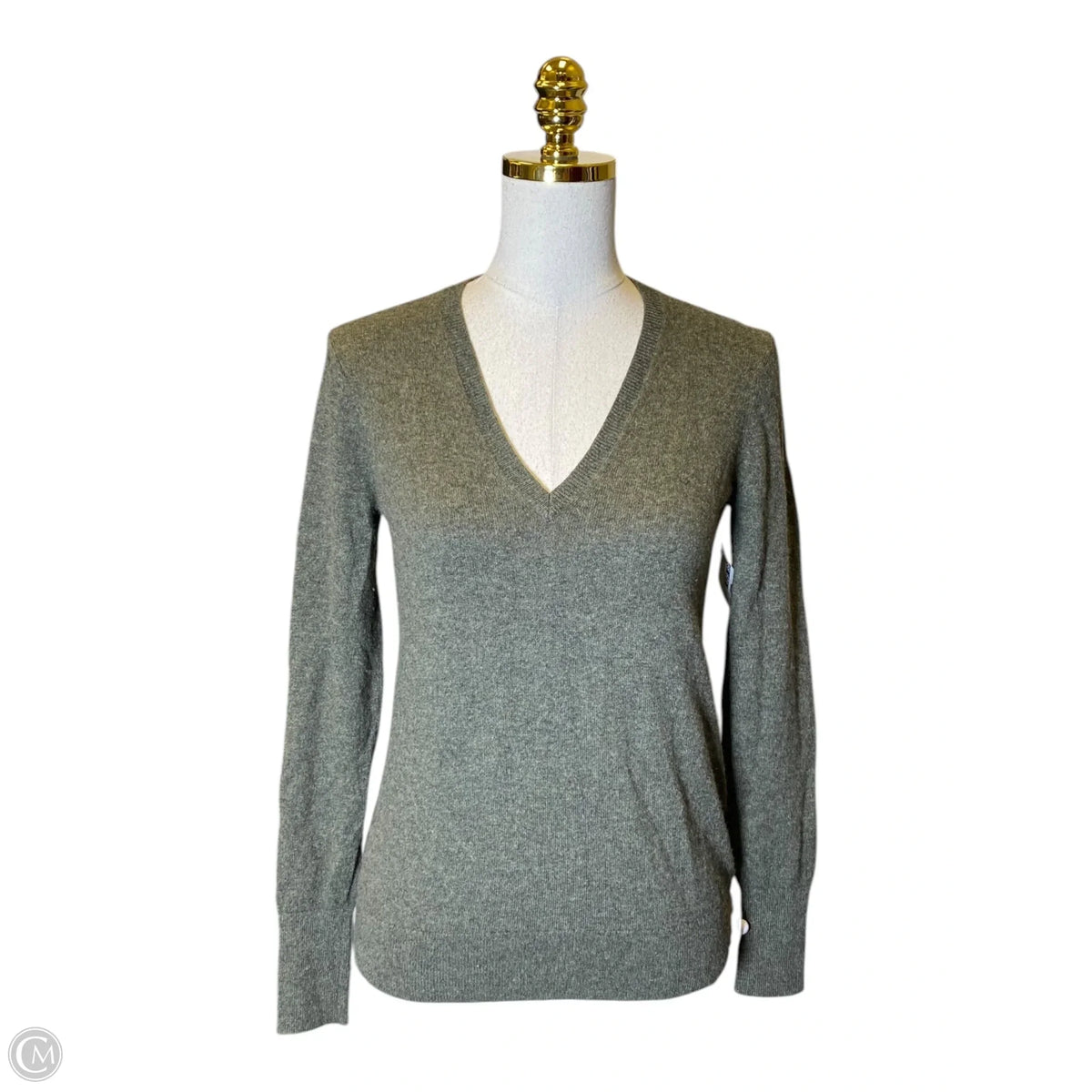 Sweater By Everlane In Green, Size: S