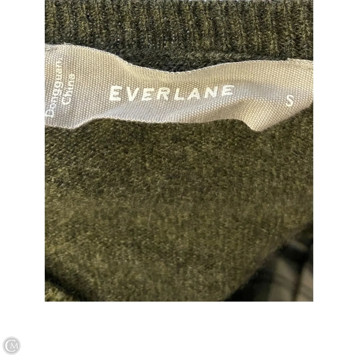 Sweater By Everlane In Green, Size: S