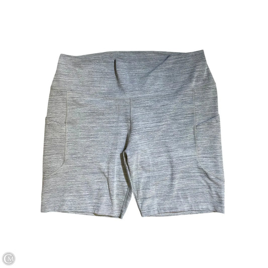 Athletic Shorts By Nike In Grey, Size: Xxl