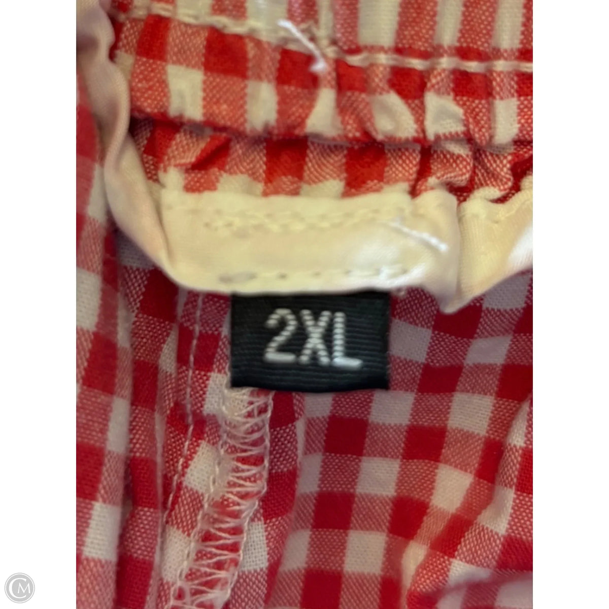 Skirt Maxi By Clothes Mentor In Plaid Pattern, Size: 2x