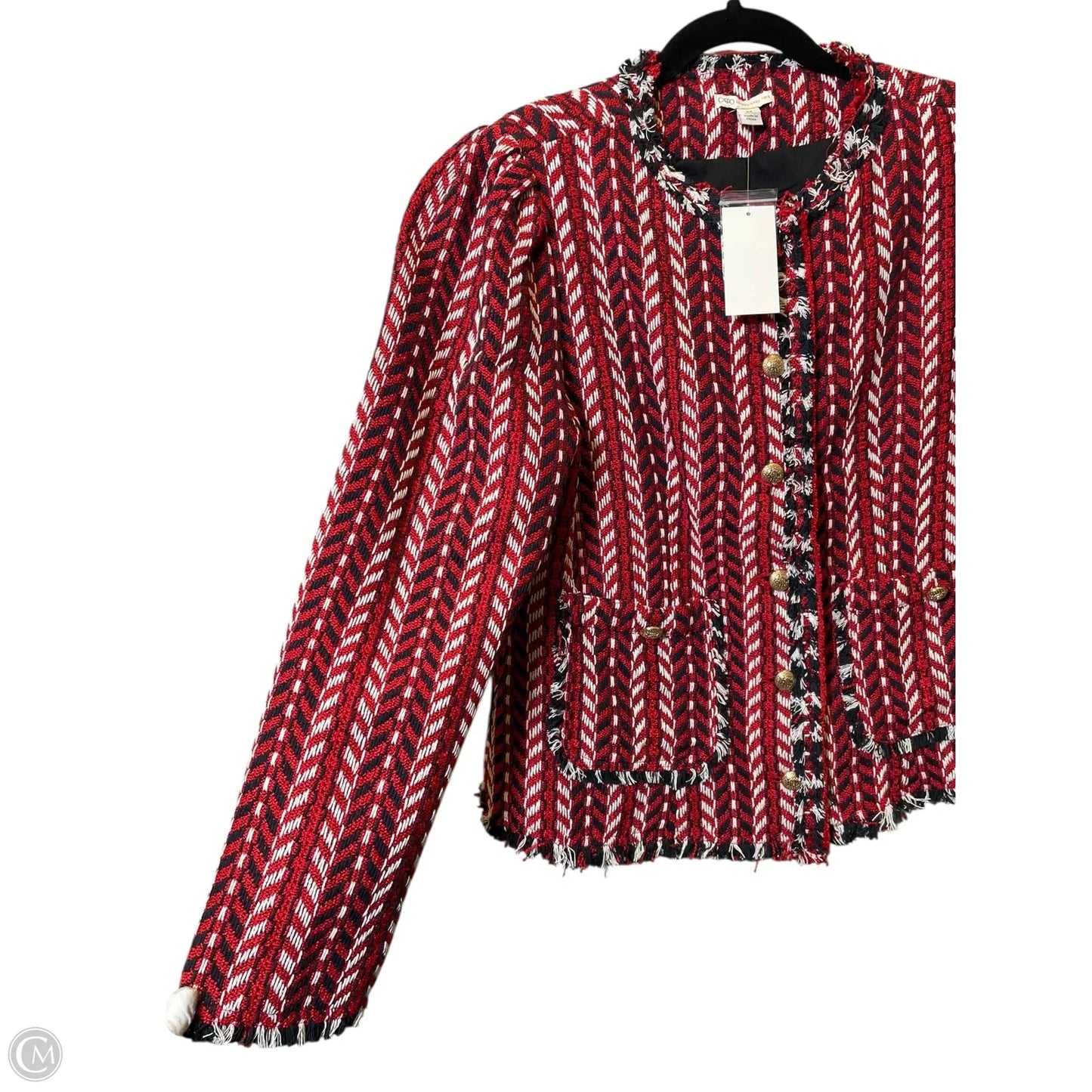 Blazer By Cato In Multi-colored, Size: M