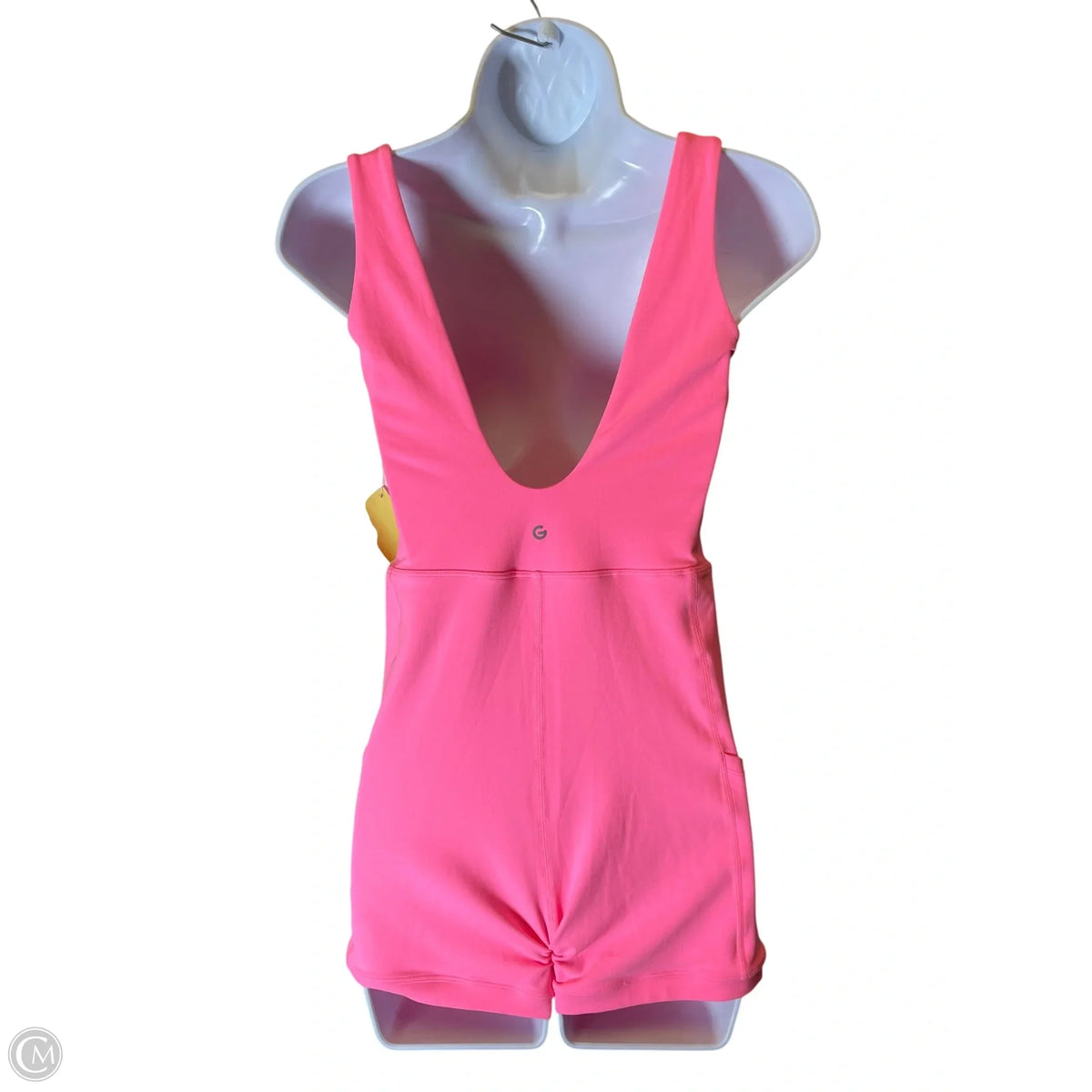Romper By Clothes Mentor In Pink, Size: M