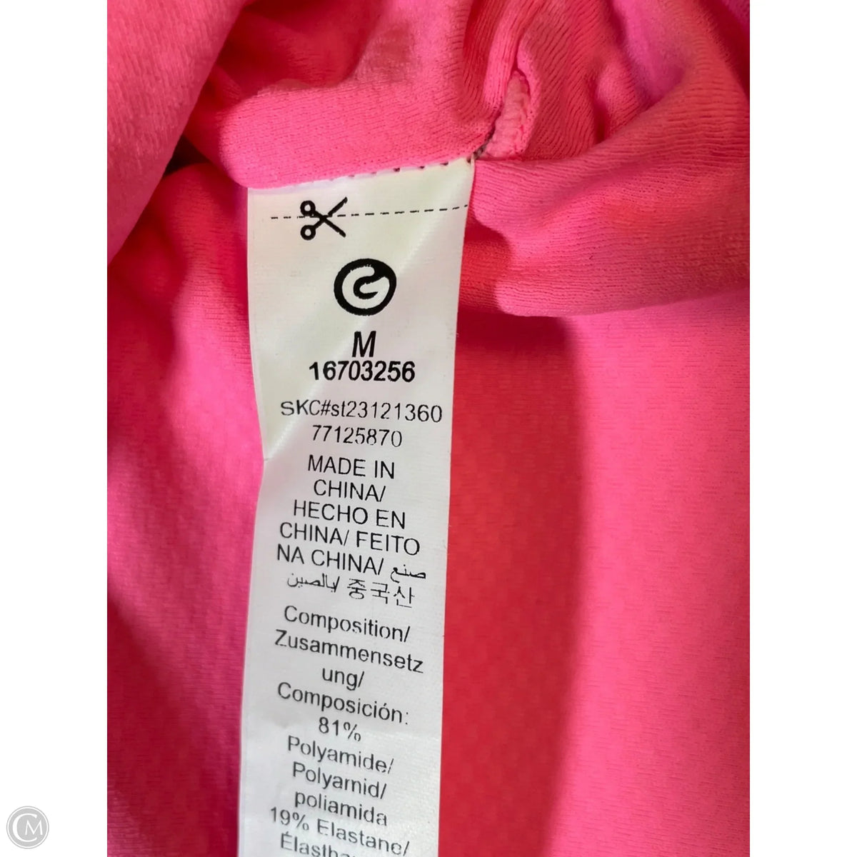 Romper By Clothes Mentor In Pink, Size: M