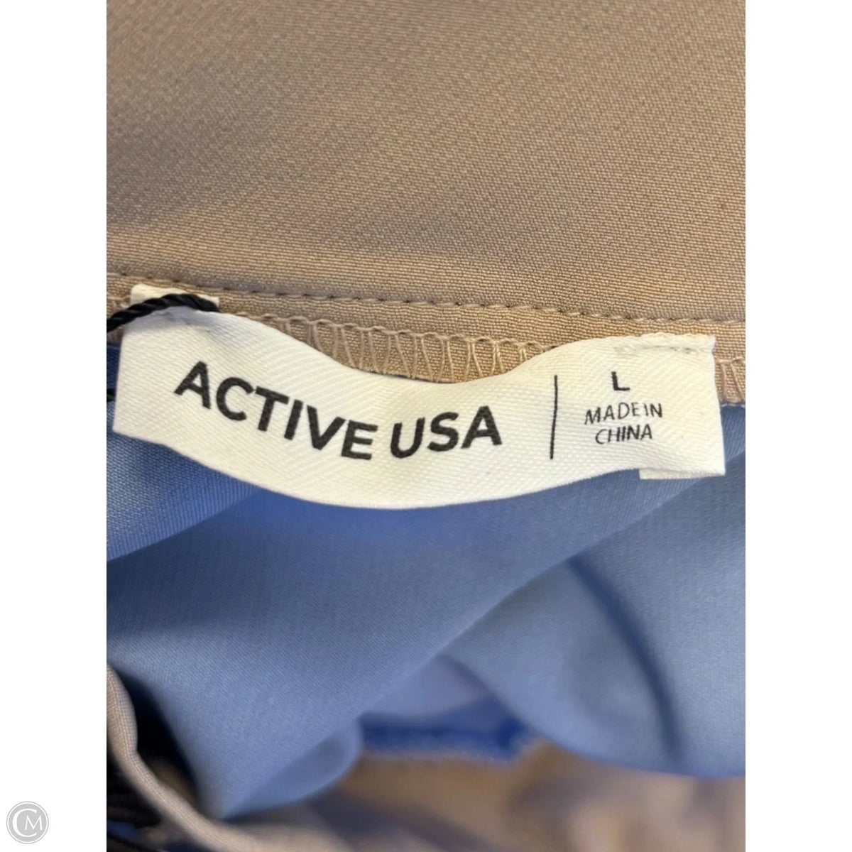 Skirt Maxi By Active Usa In Blue, Size: L