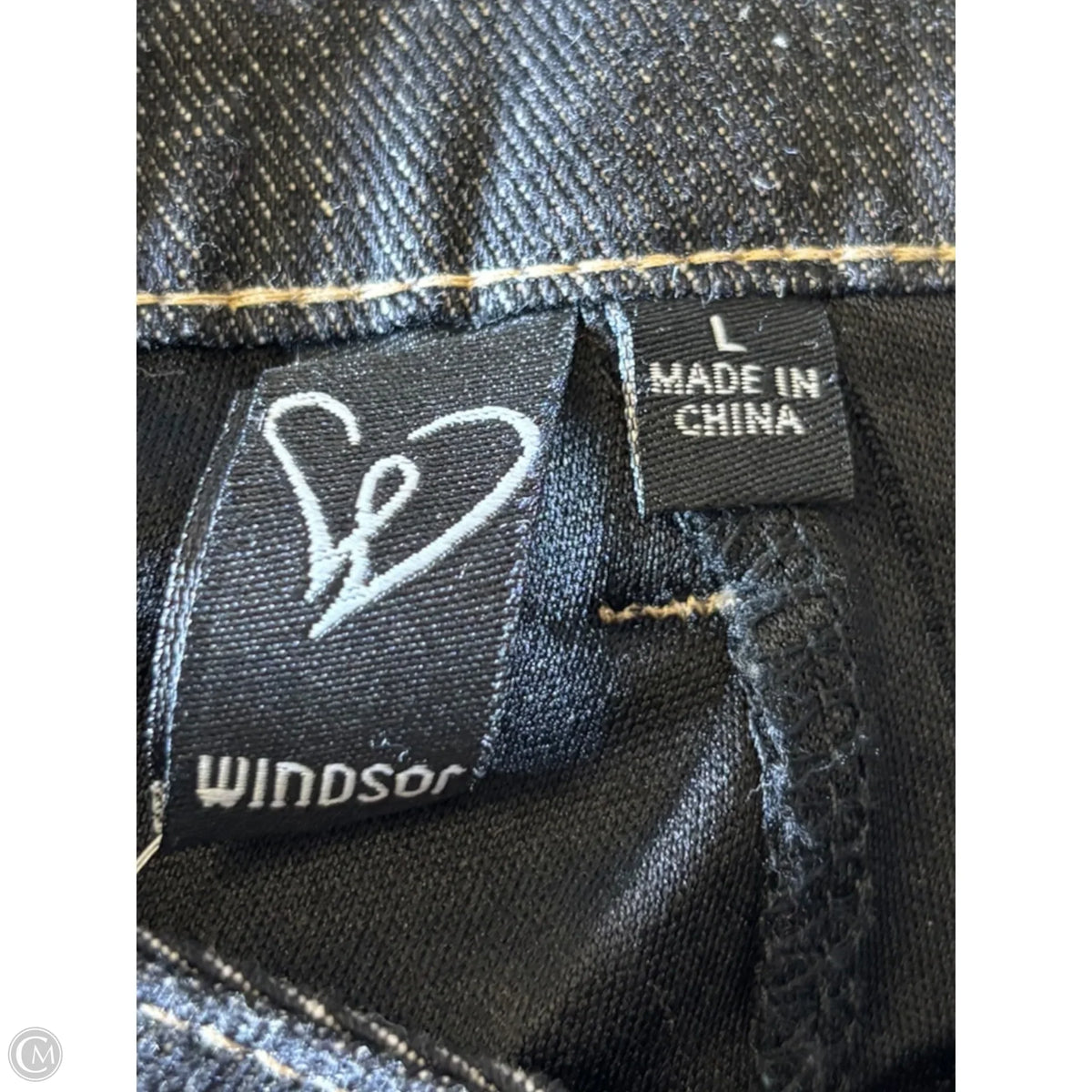 Skirt Midi By Windsor In Black, Size: L
