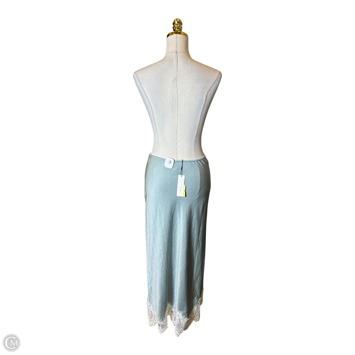 Skirt Maxi By Mable In Blue, Size: M