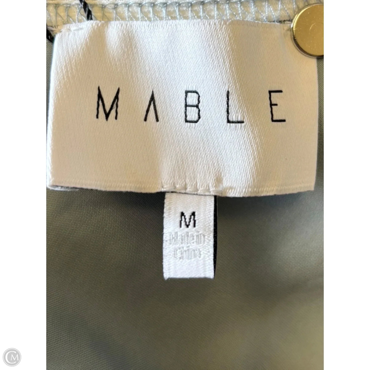 Skirt Maxi By Mable In Blue, Size: M